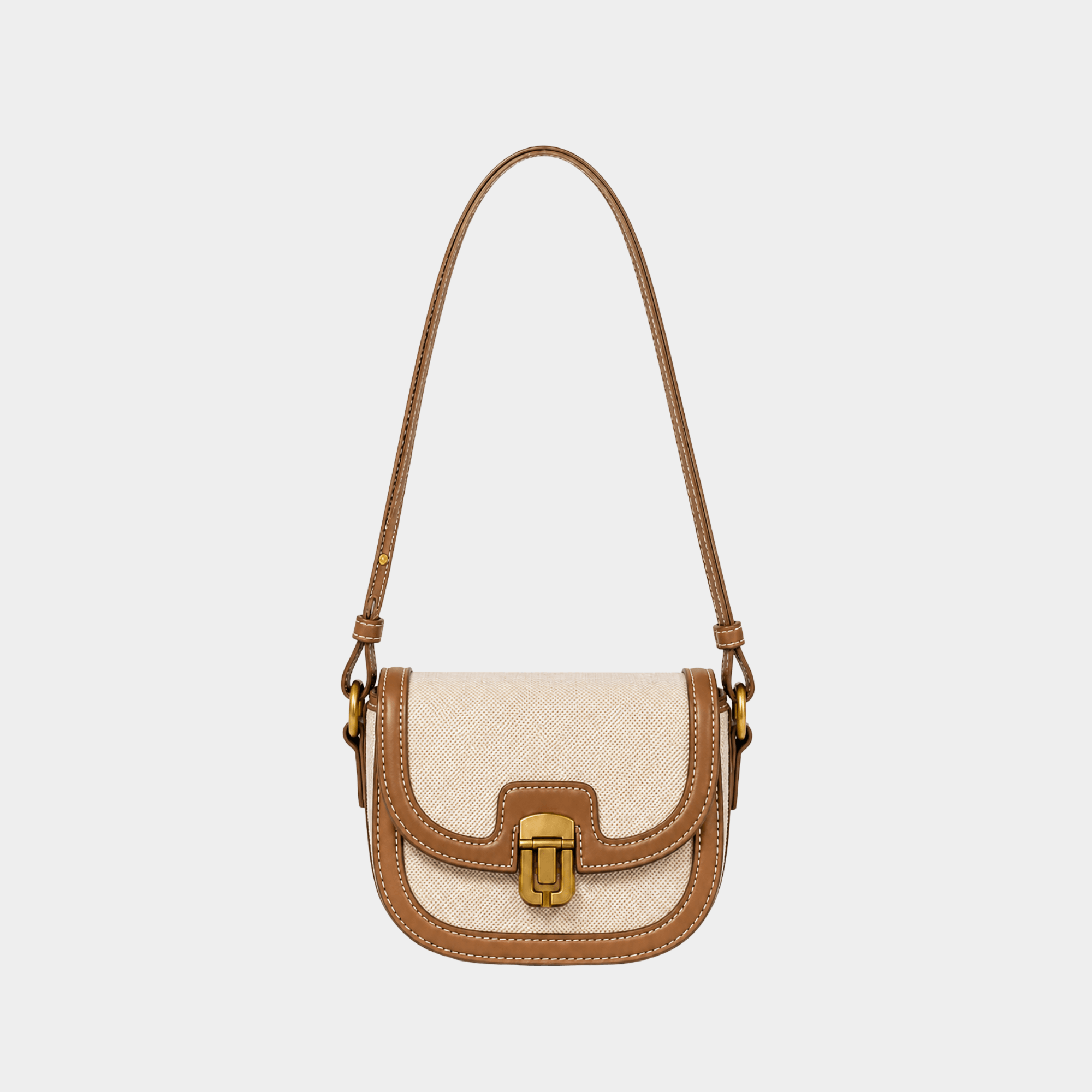 BOLSO CLOE MARRON