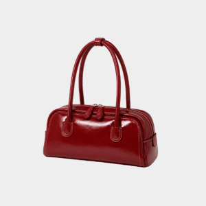 BOLSO VINTAGE ROJO