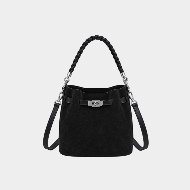 BOLSO ÁMBAR NEGRO