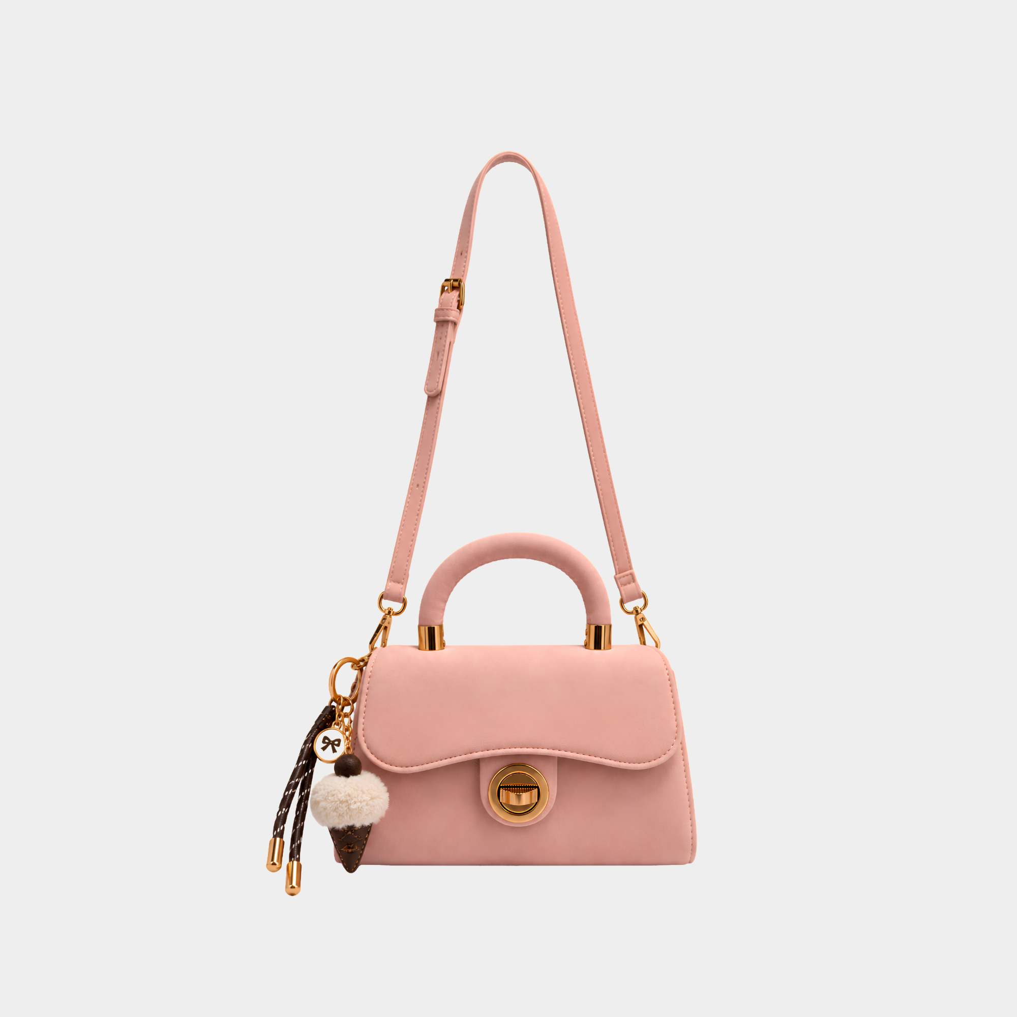BOLSO AURORA ROSADO - Imagen 3