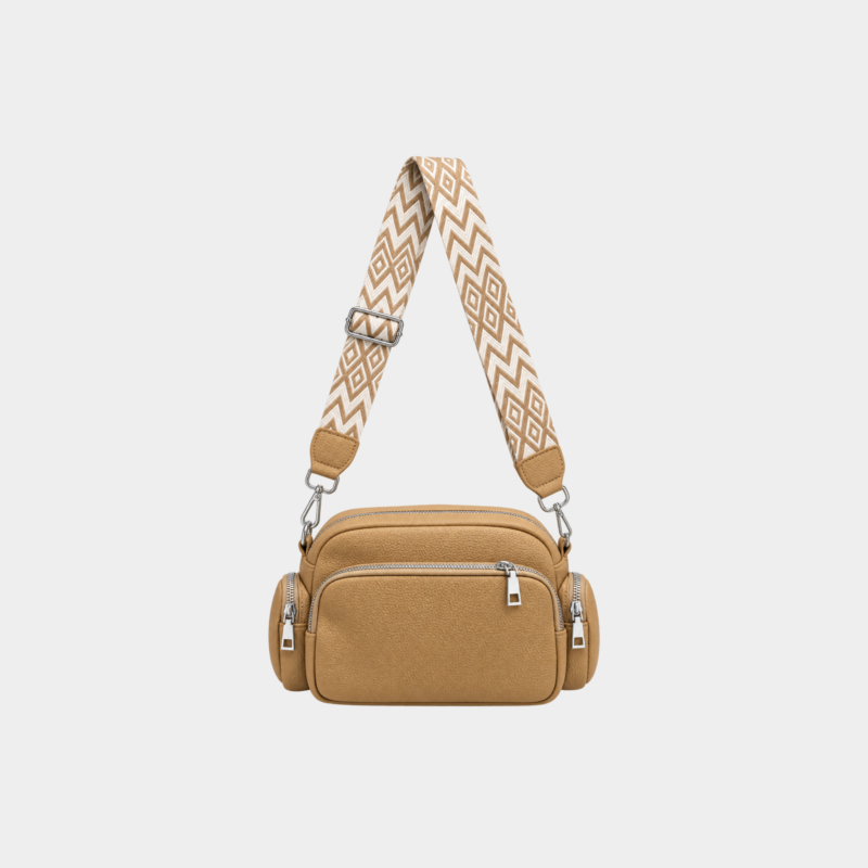 BOLSO BARI CAMEL