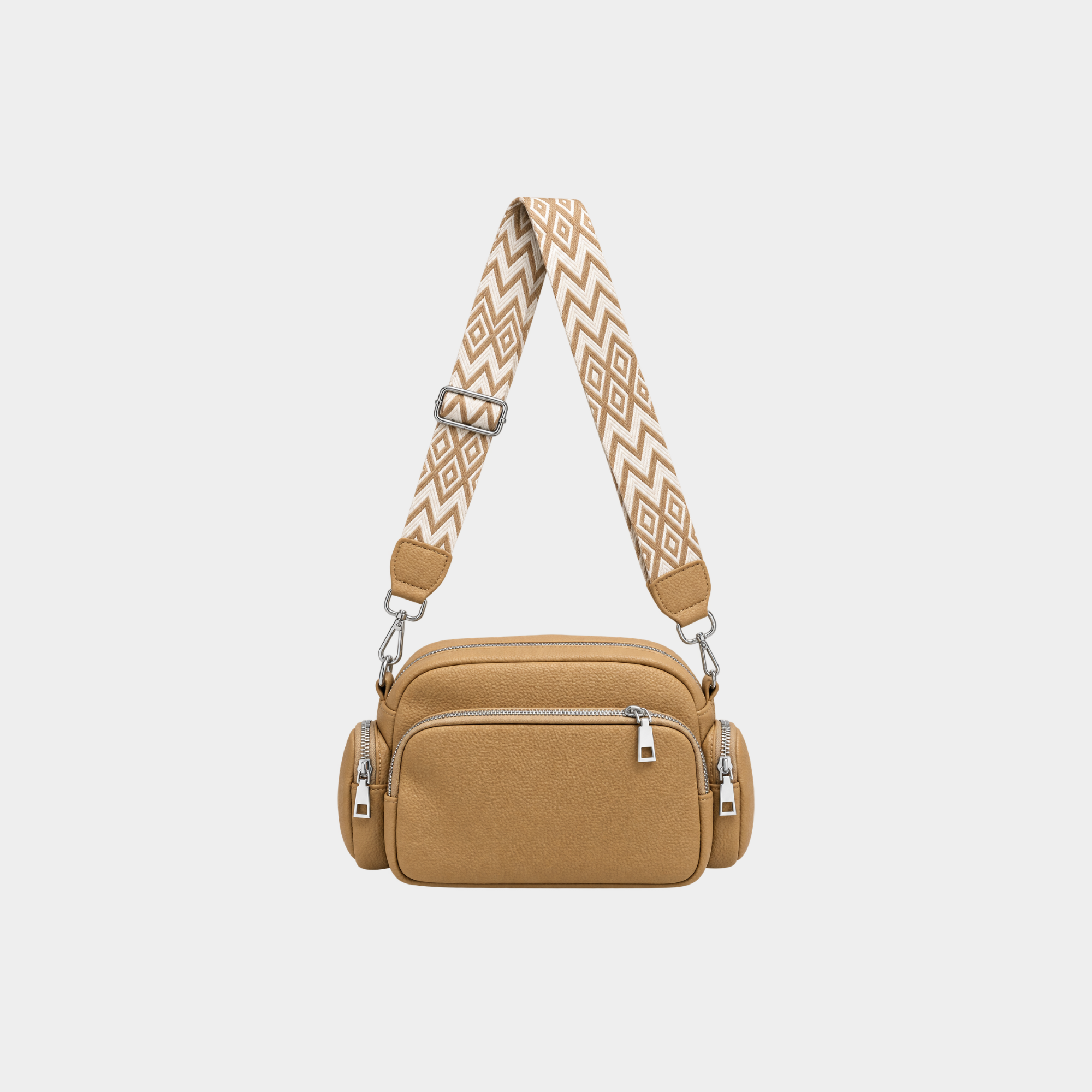 BOLSO BARI CAMEL