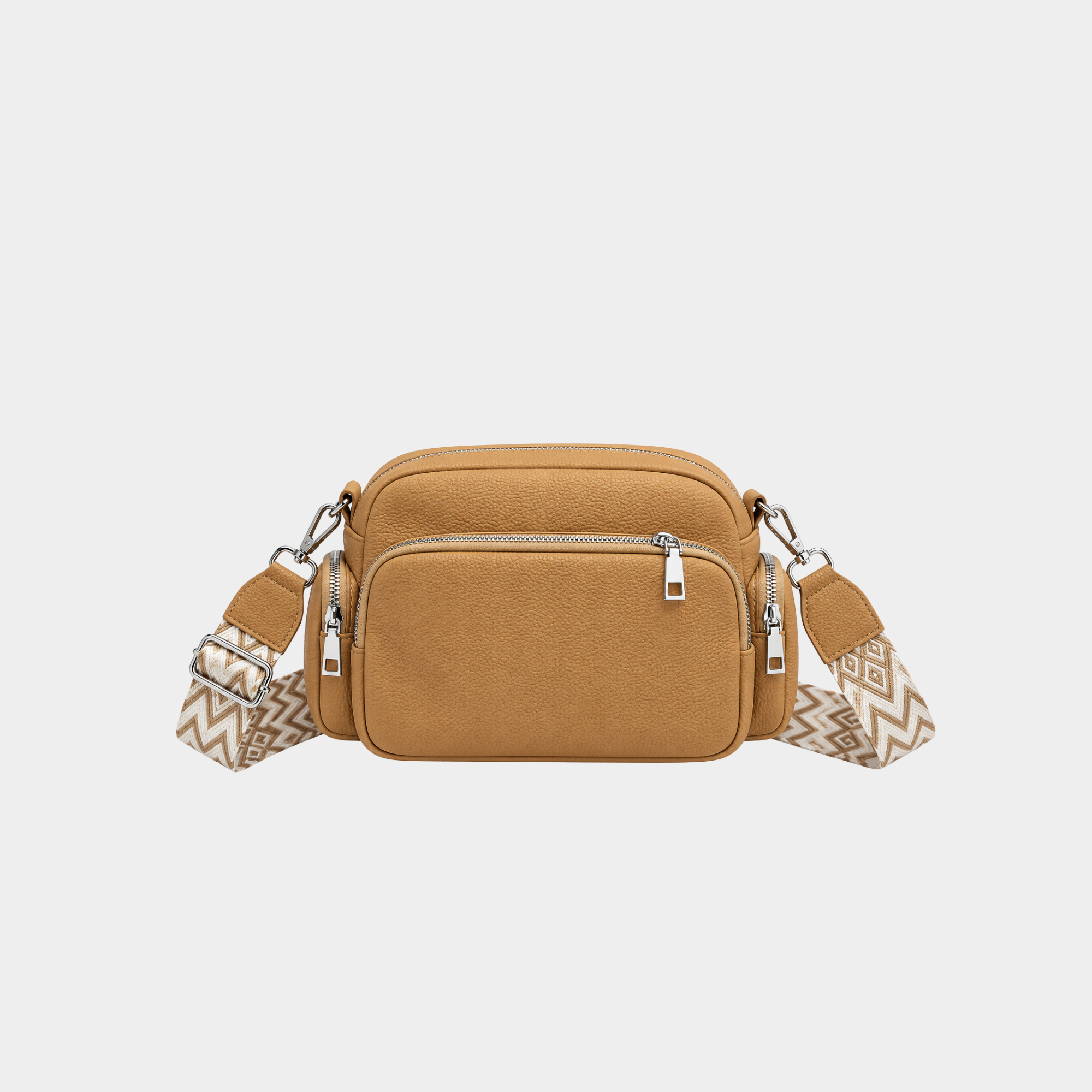 BOLSO BARI CAMEL - Imagen 2