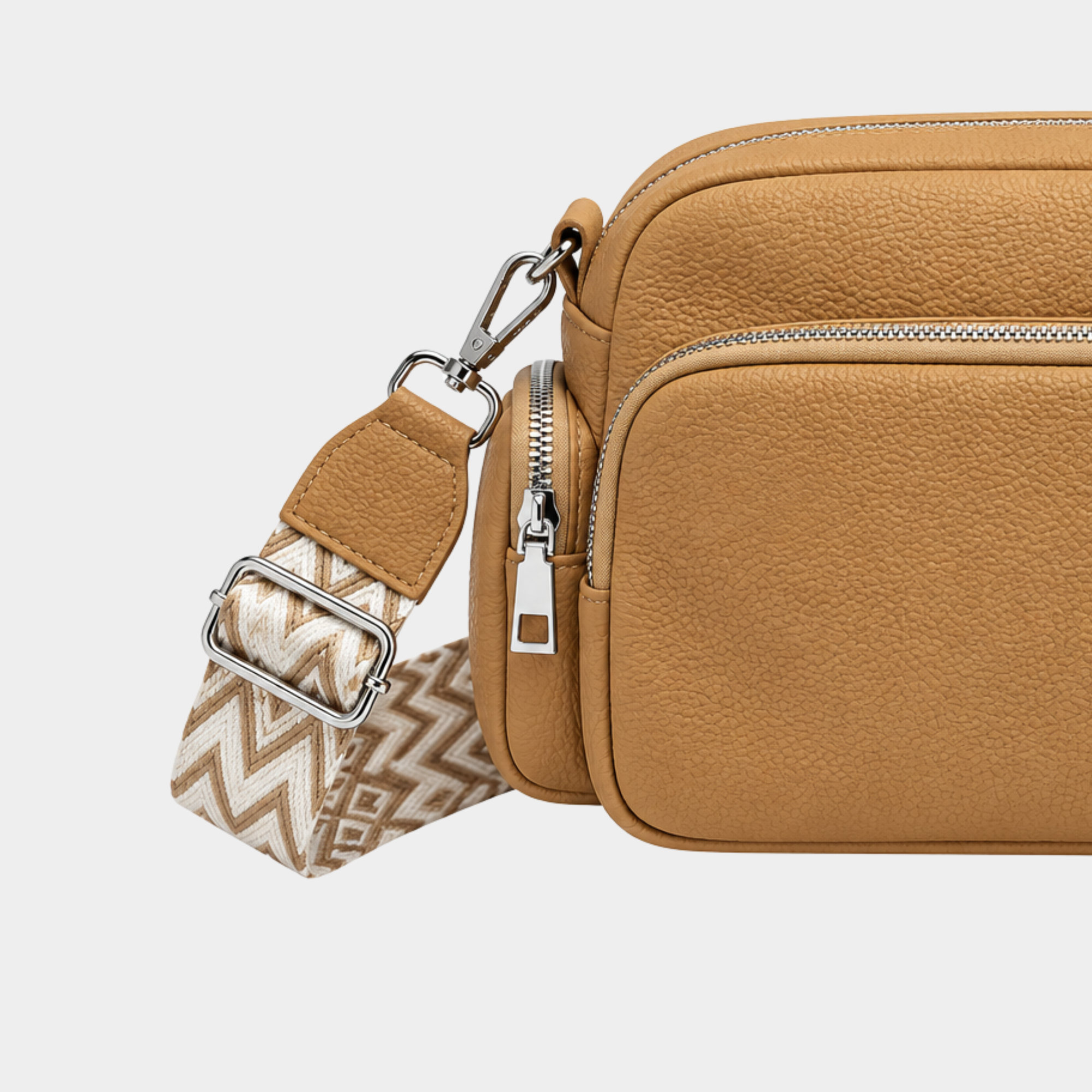 BOLSO BARI CAMEL - Imagen 3