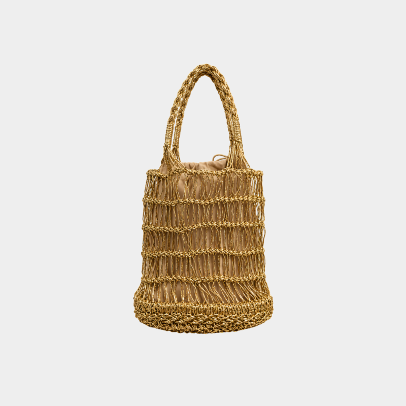 BOLSO SANTORINI DORADO