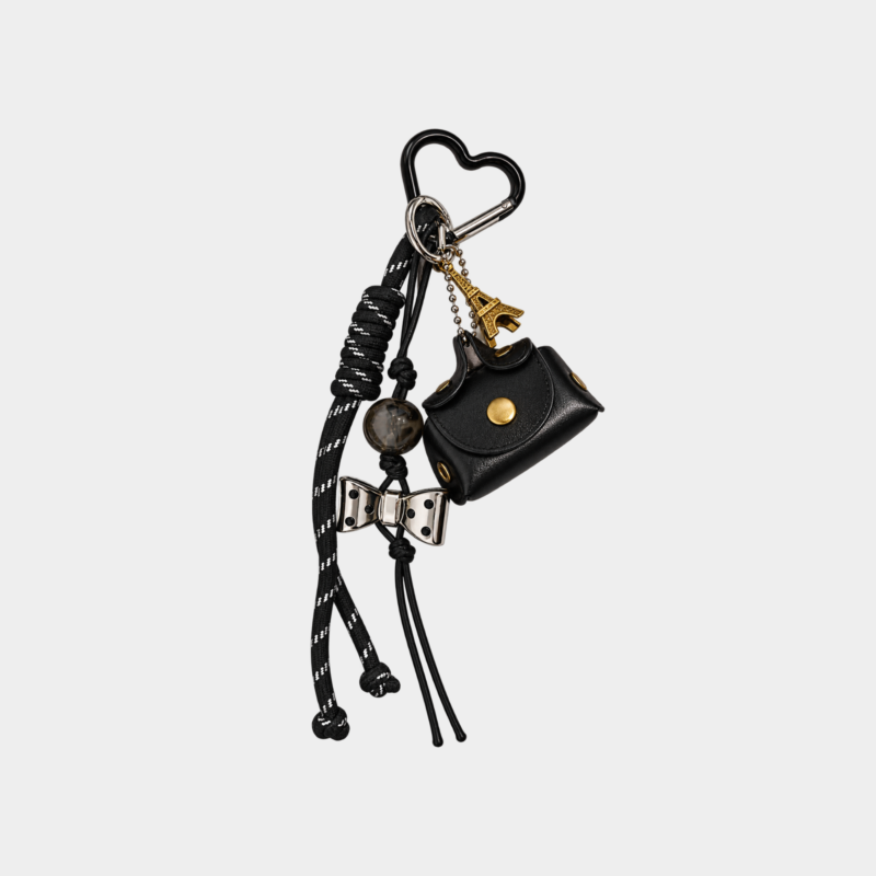 Bag charm cartera