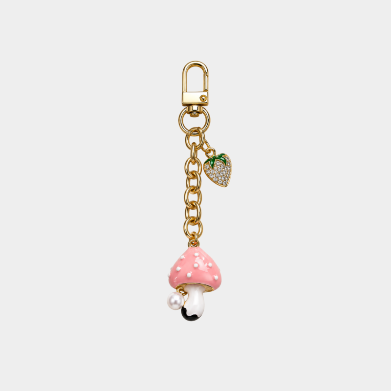Bag charm mushy