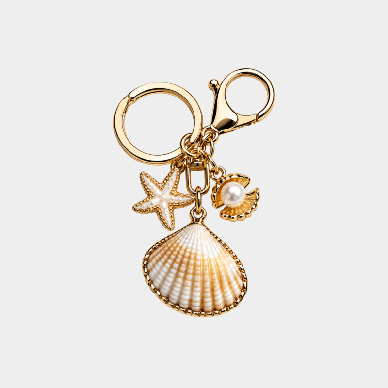 Bag charm shell